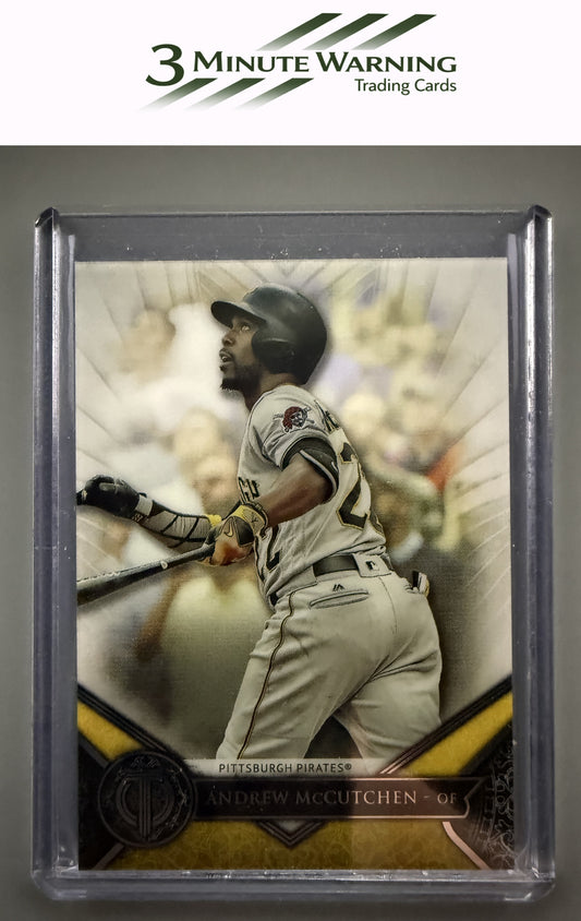 2017 Topps Tribute #78 Andrew McCutchen