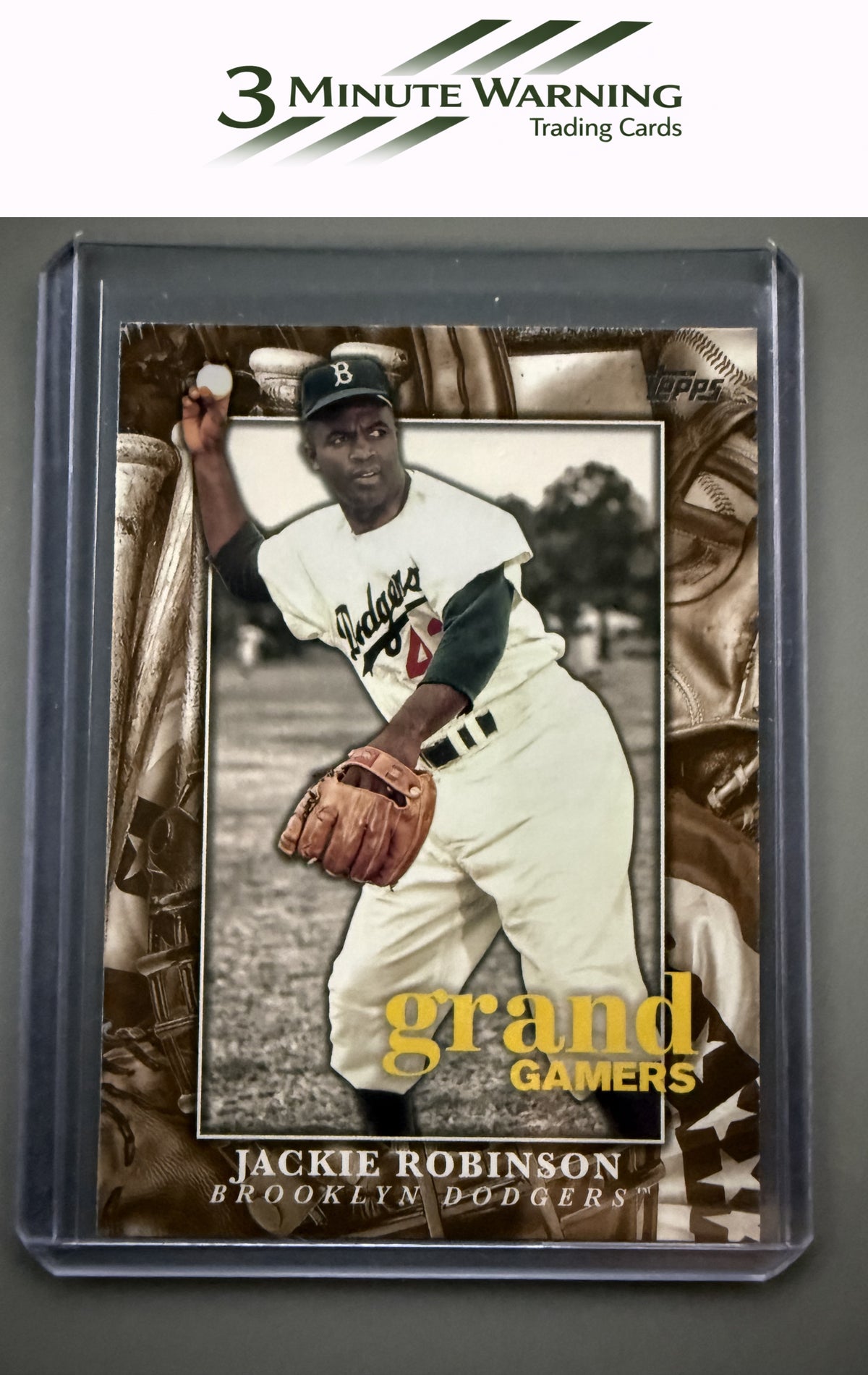 2024 Topps #GOG-13 Jackie Robinson Grand Gamers