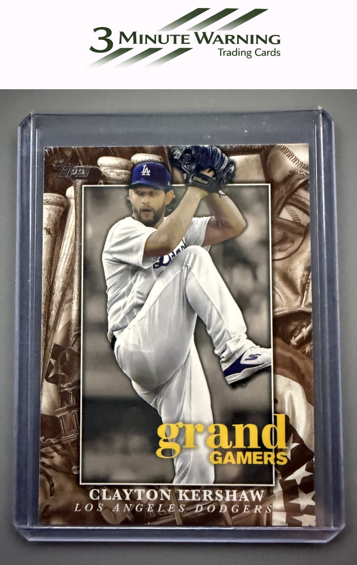 2024 Topps #GOG-19 Clayton Kershaw Grand Gamers