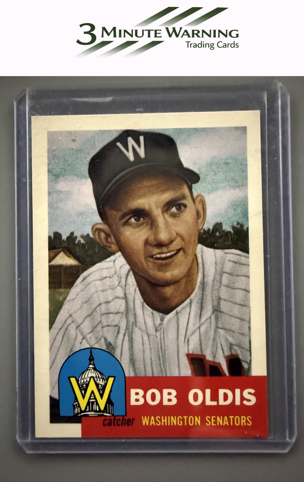 1991 Topps Archives 1953 #262 Bob Oldis