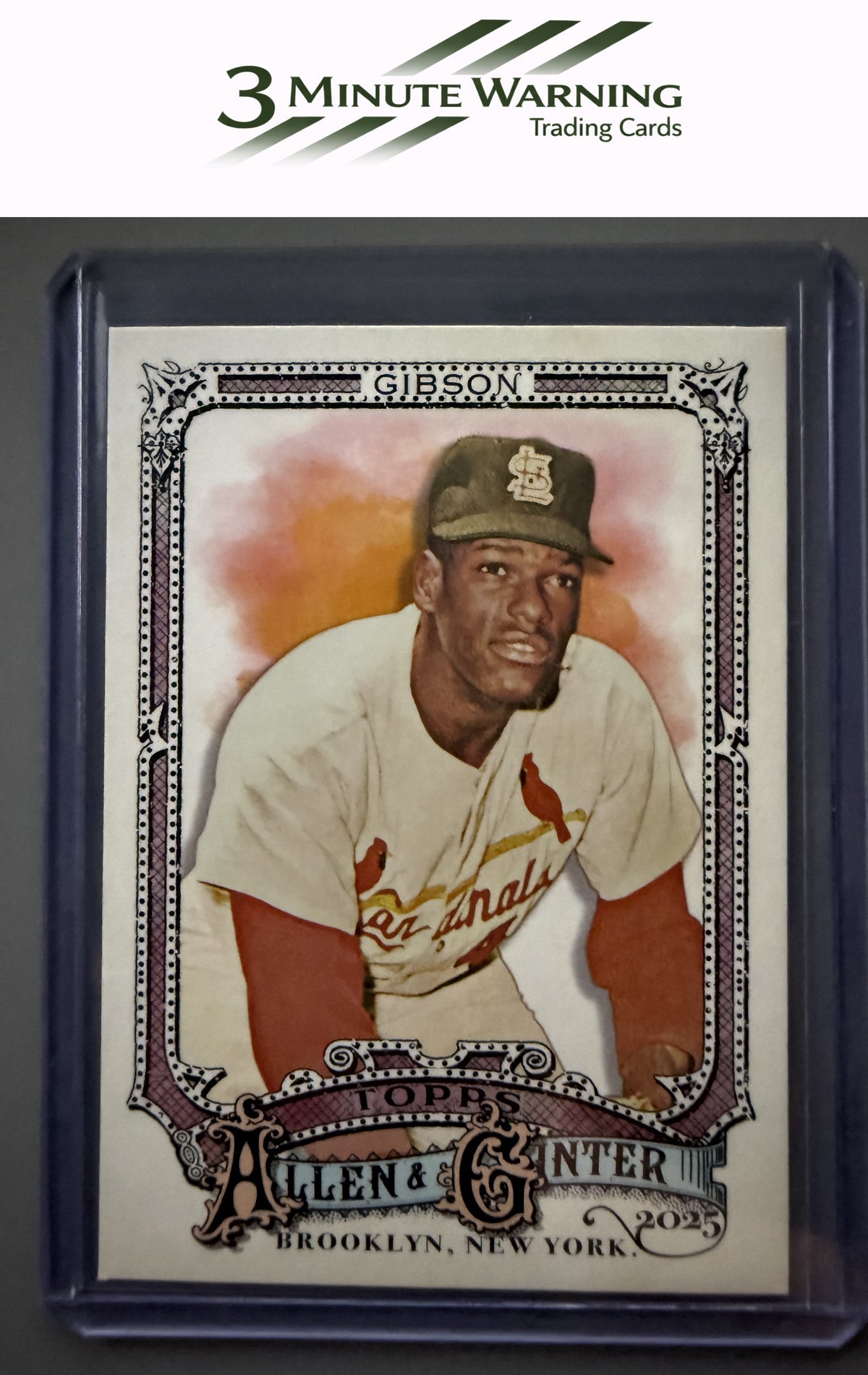 2025 Topps Allen & Ginter #61 Bob Gibson