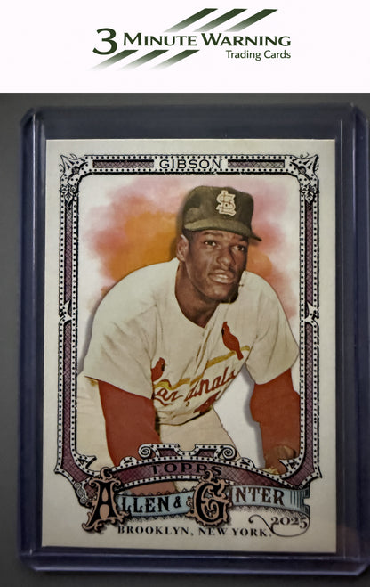 2025 Topps Allen & Ginter #61 Bob Gibson