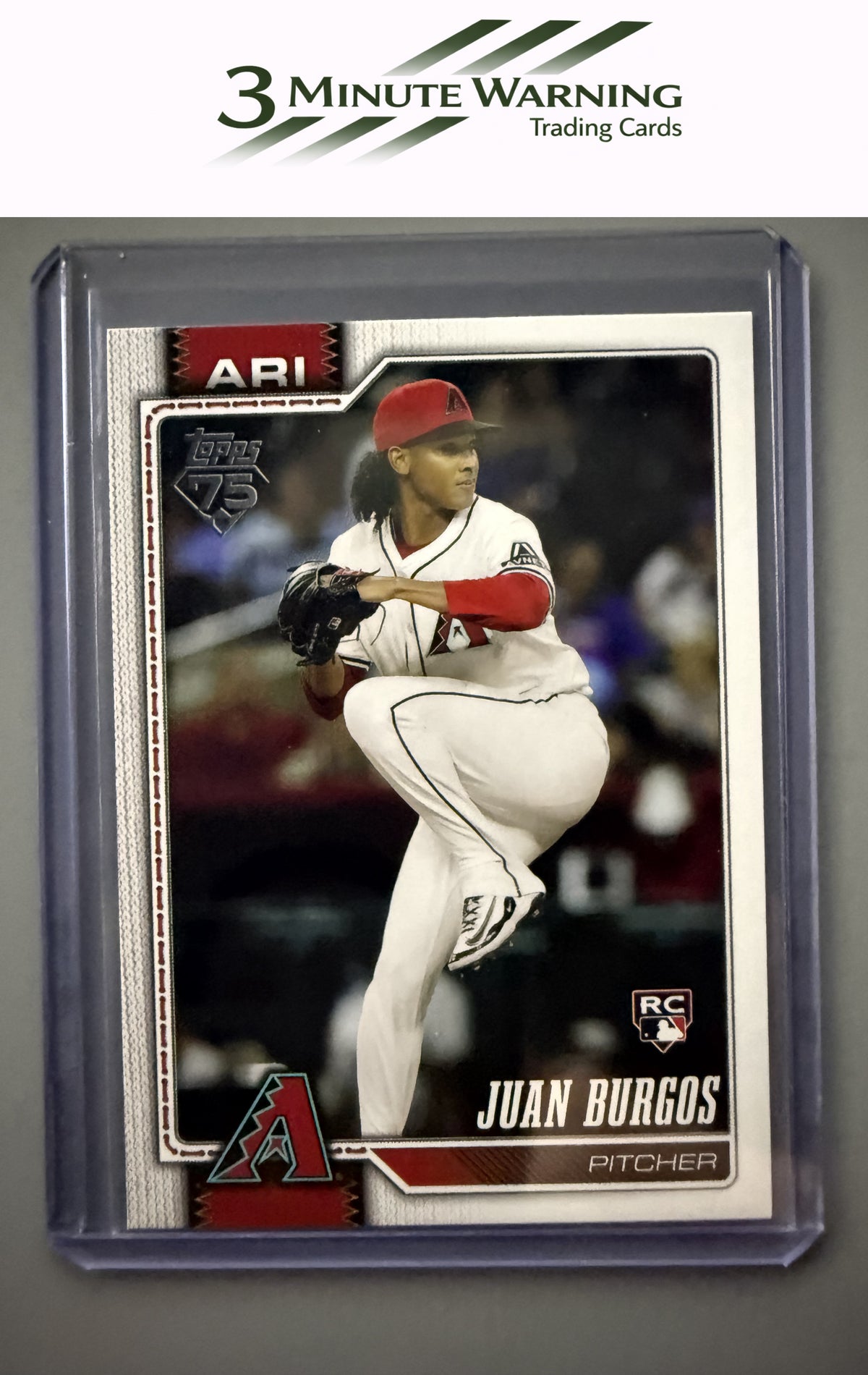 2026 Topps #102 Juan Burgos