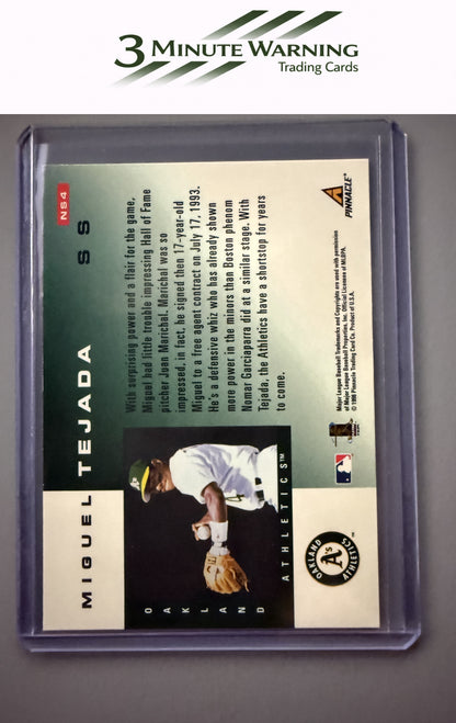 1998 Score #NS4 Miguel Tejada New Season