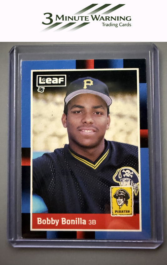 1988 Donruss #238b Bobby Bonilla