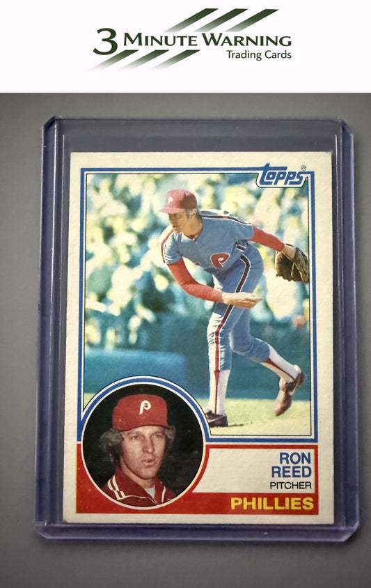 1983 Topps #728 Ron Reed