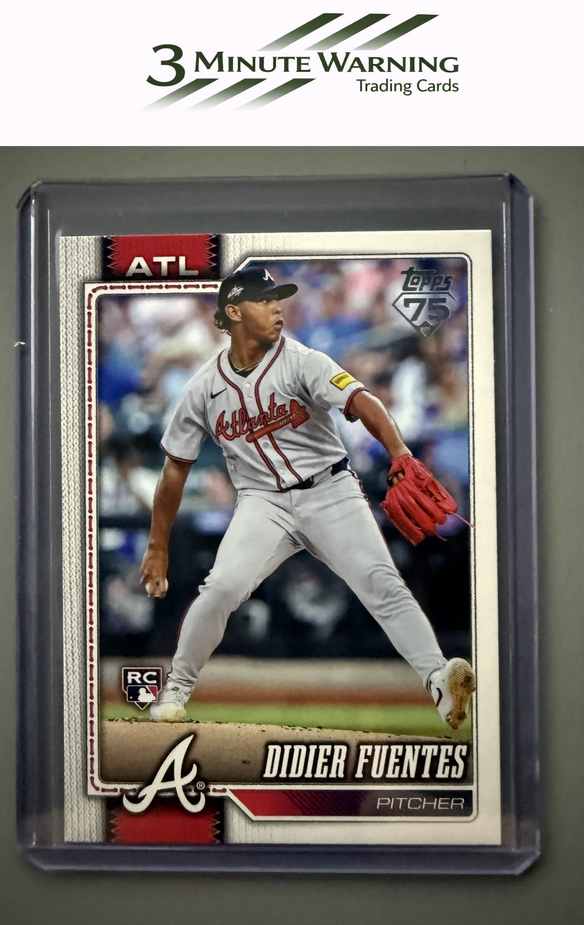 2026 Topps #243 Didier Fuentes