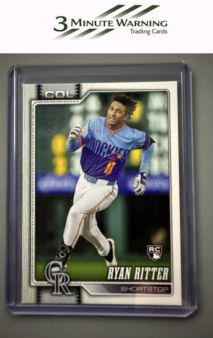 2026 Topps #18 Ryan Ritter