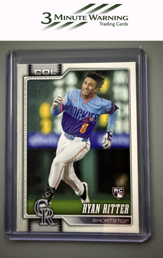 2026 Topps #18 Ryan Ritter