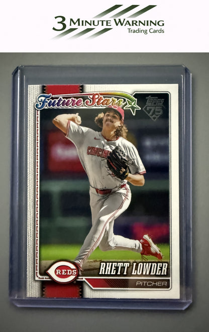 2026 Topps #60 Rhett Lowder