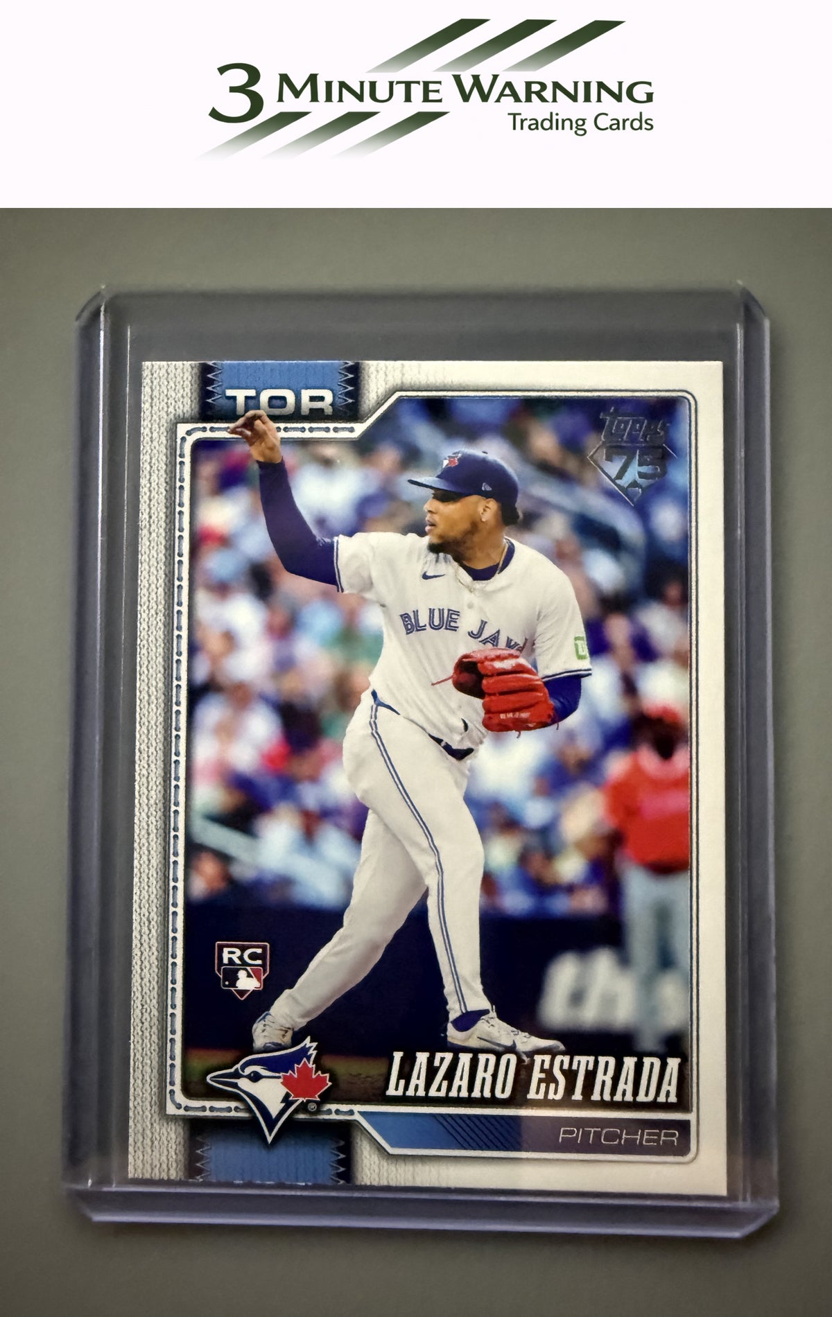 2026 Topps #299 Lazaro Estrada