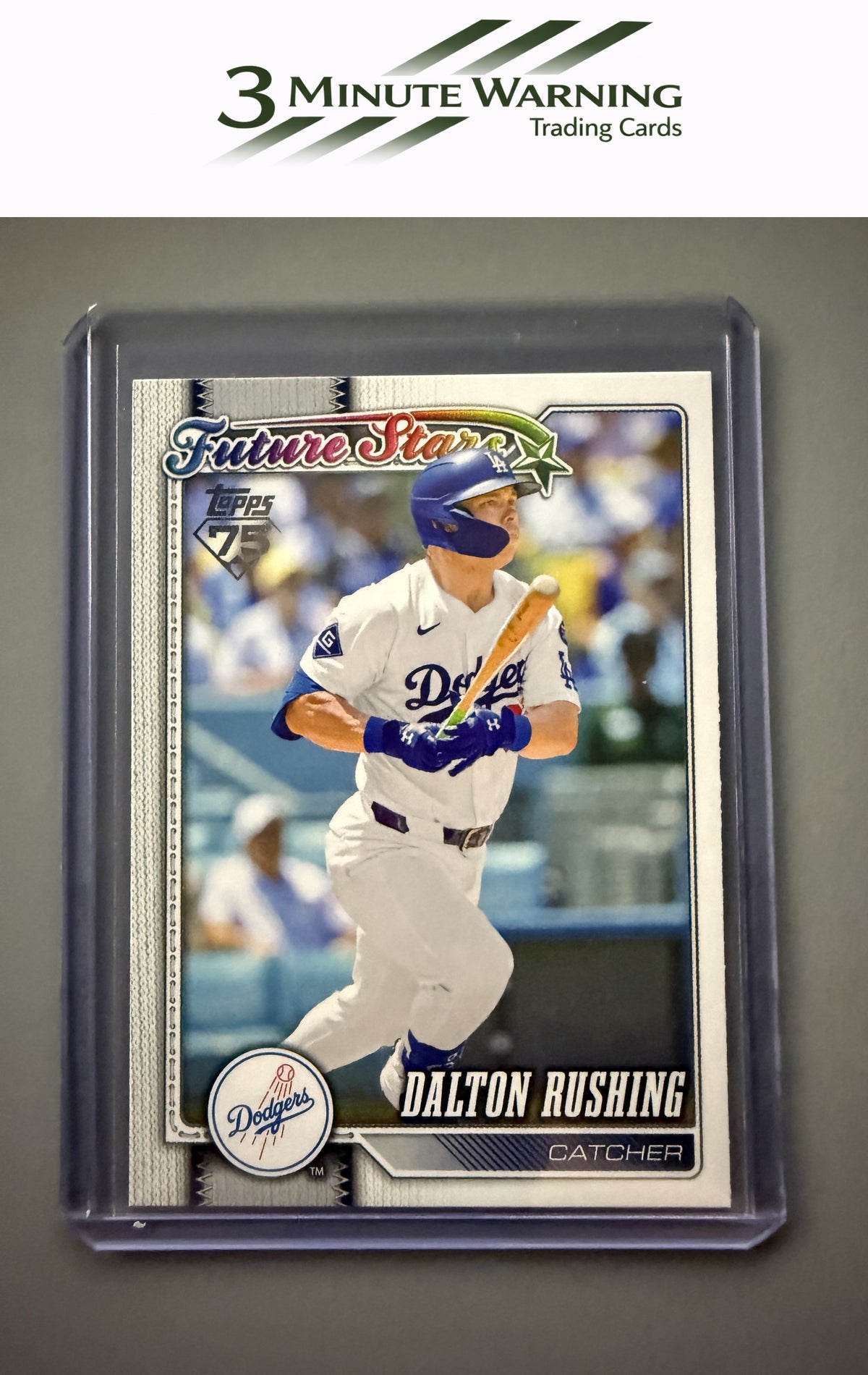 2026 Topps #103 Dalton Rushing