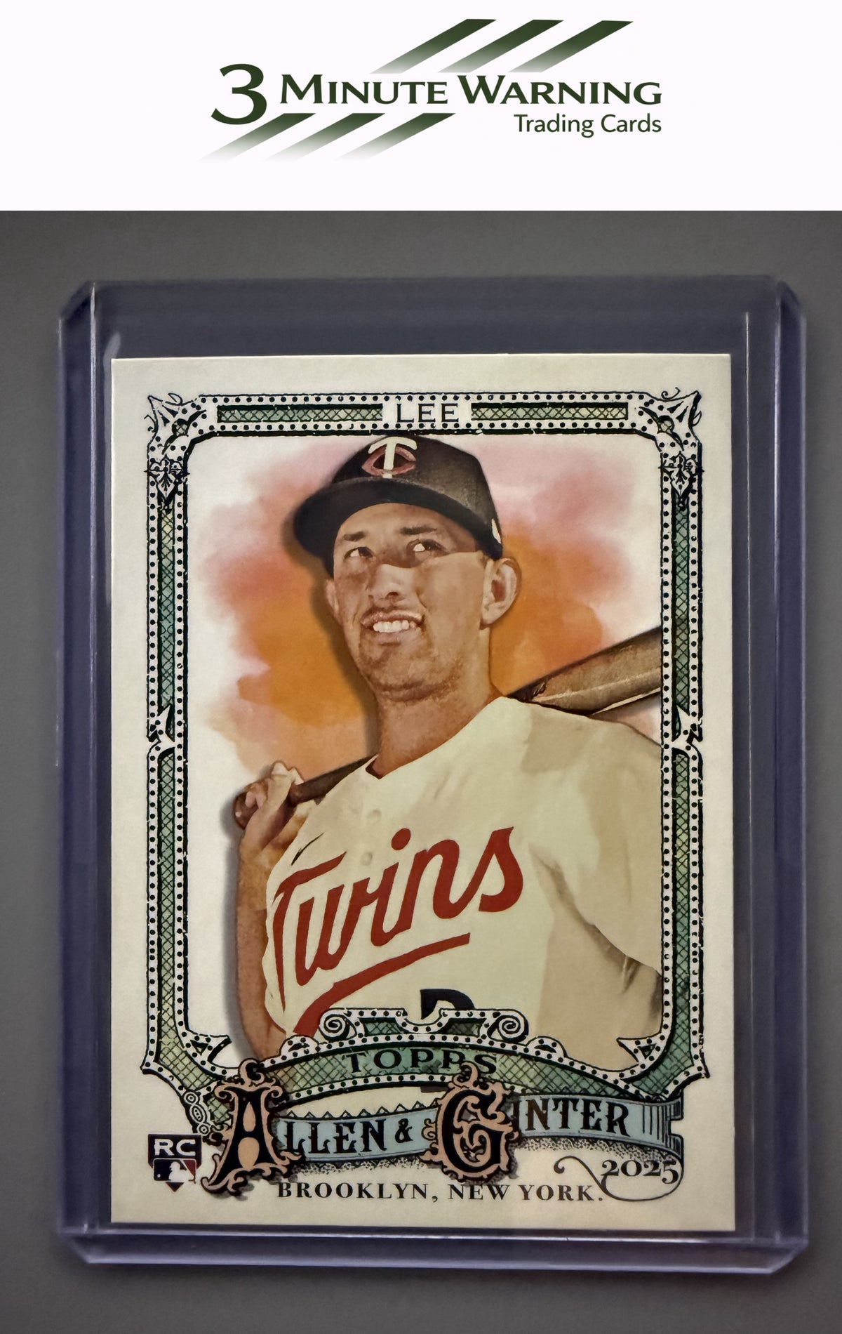 2025 Topps Allen & Ginter #73 Brooks Lee