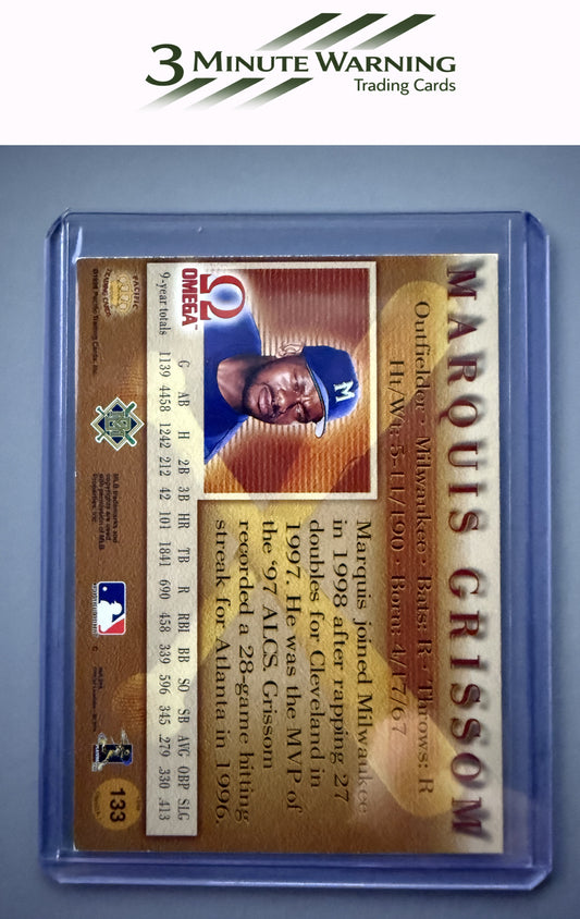 1998 Pacific Omega #133 Marquis Grissom