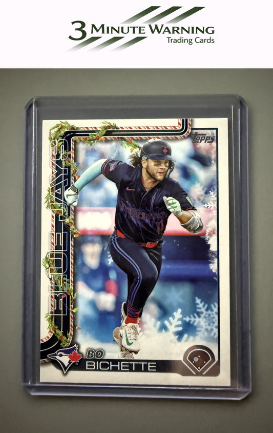 2025 Topps Holiday #H45 Bo Bichette