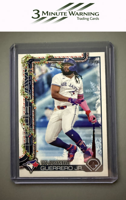 2025 Topps Holiday #H66 Vladimir Guerrero Jr.