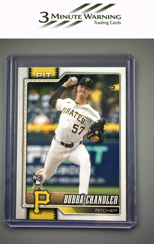 2026 Topps #283 Bubba Chandler