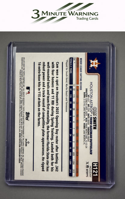 2025 Topps Holiday #H121 Cam Smith