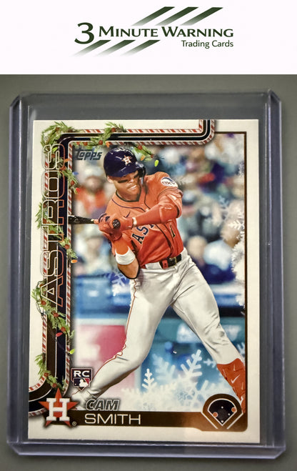 2025 Topps Holiday #H121 Cam Smith