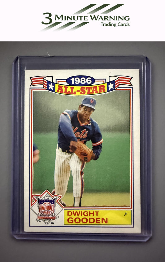1987 Topps #10 Dwight Gooden Glossy All-Stars