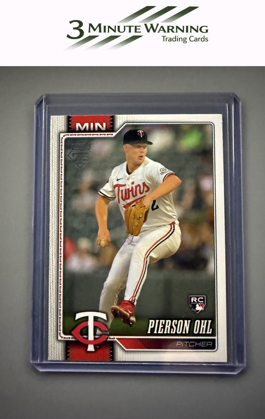 2026 Topps #321 Pierson Ohl