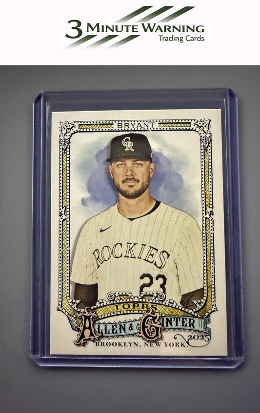 2025 Topps Allen & Ginter #49 Kris Bryant