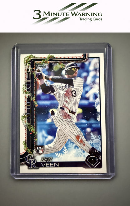 2025 Topps Holiday #H92 Zac Veen