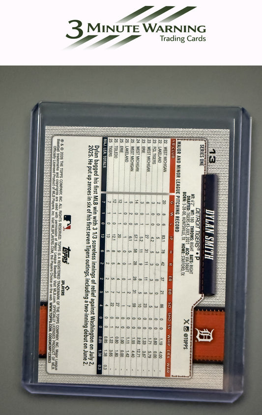 2026 Topps #13 Dylan Smith
