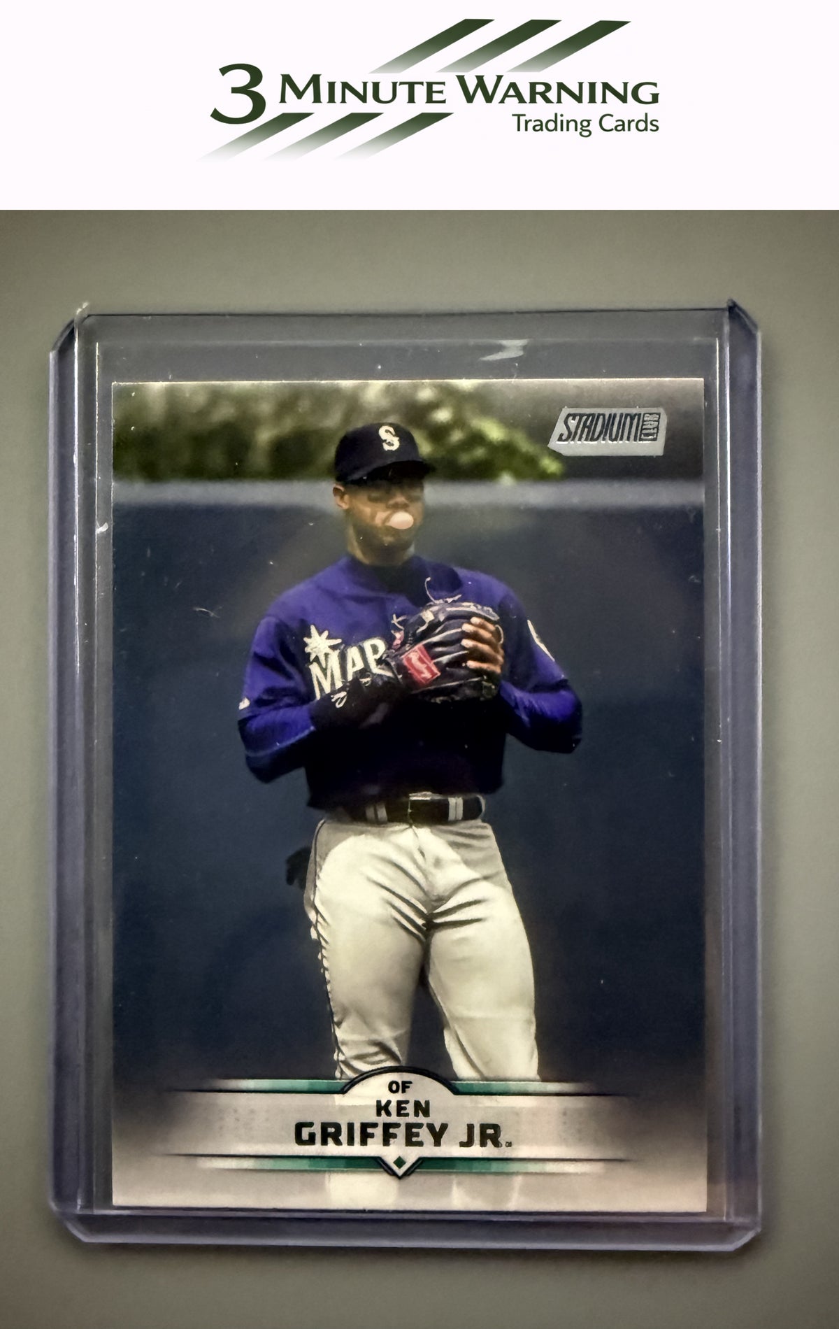 2025 Stadium Club #135 Ken Griffey Jr.