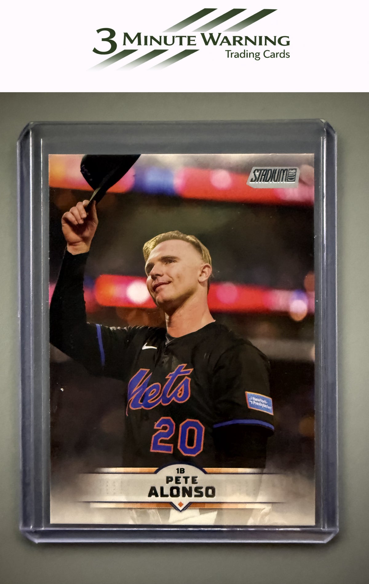 2025 Stadium Club #155 Pete Alonso