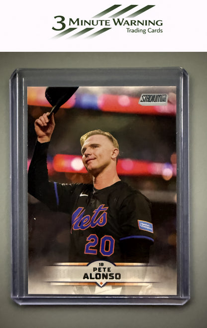 2025 Stadium Club #155 Pete Alonso