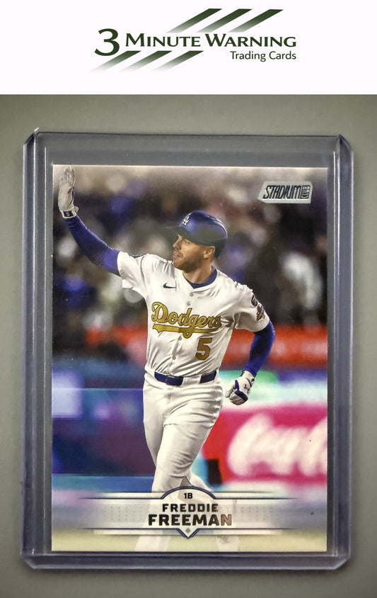 2025 Stadium Club #168 Freddie Freeman