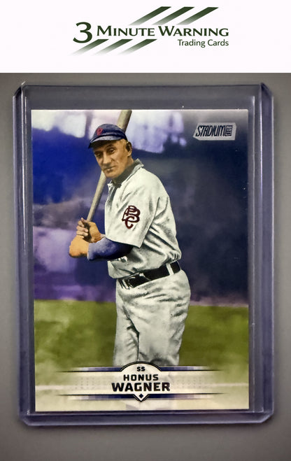 2025 Stadium Club #195 Honus Wagner