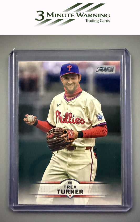 2025 Stadium Club #132 Trea Turner