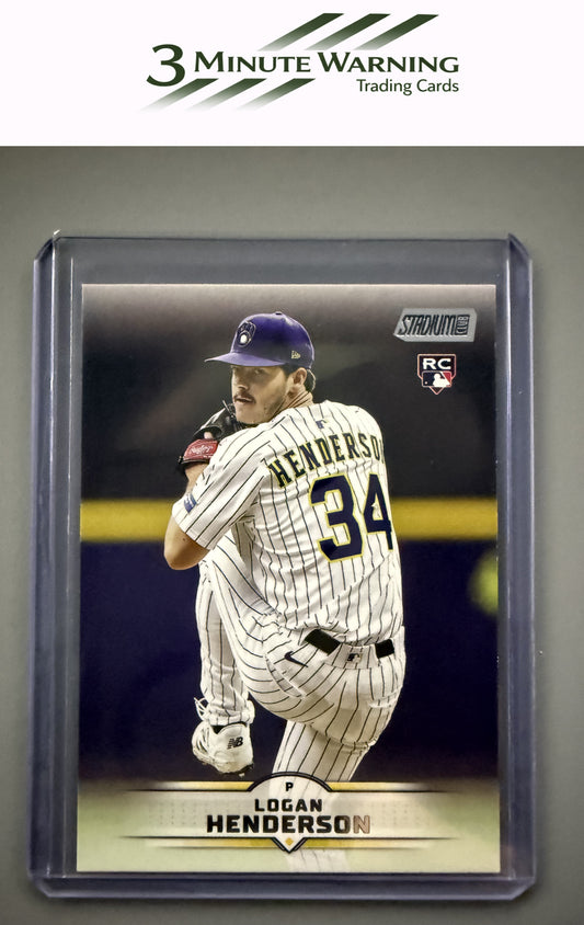 2025 Stadium Club #13 Logan Henderson
