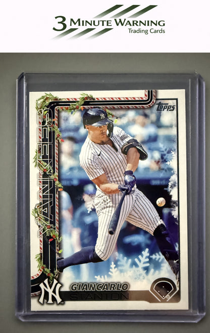 2025 Topps Holiday #H29 Giancarlo Stanton