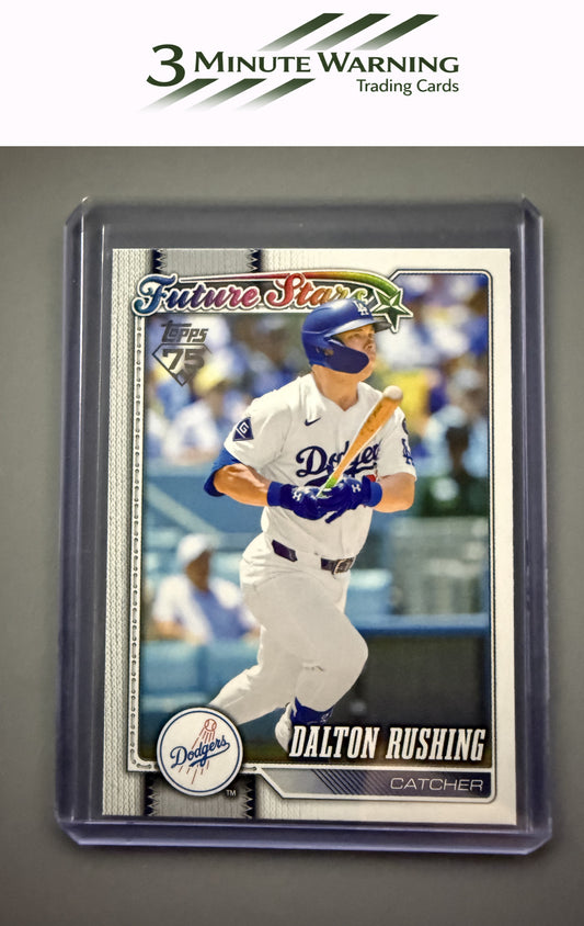 2026 Topps #103 Dalton Rushing