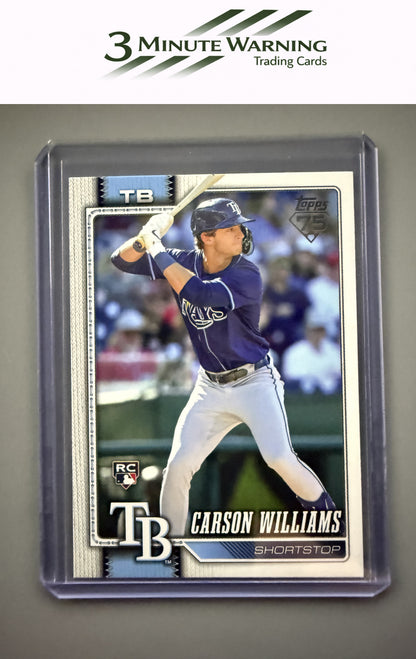 2026 Topps #25 Carson Williams