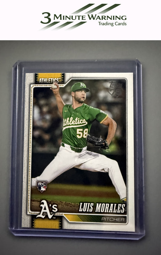 2026 Topps #259 Luis Morales