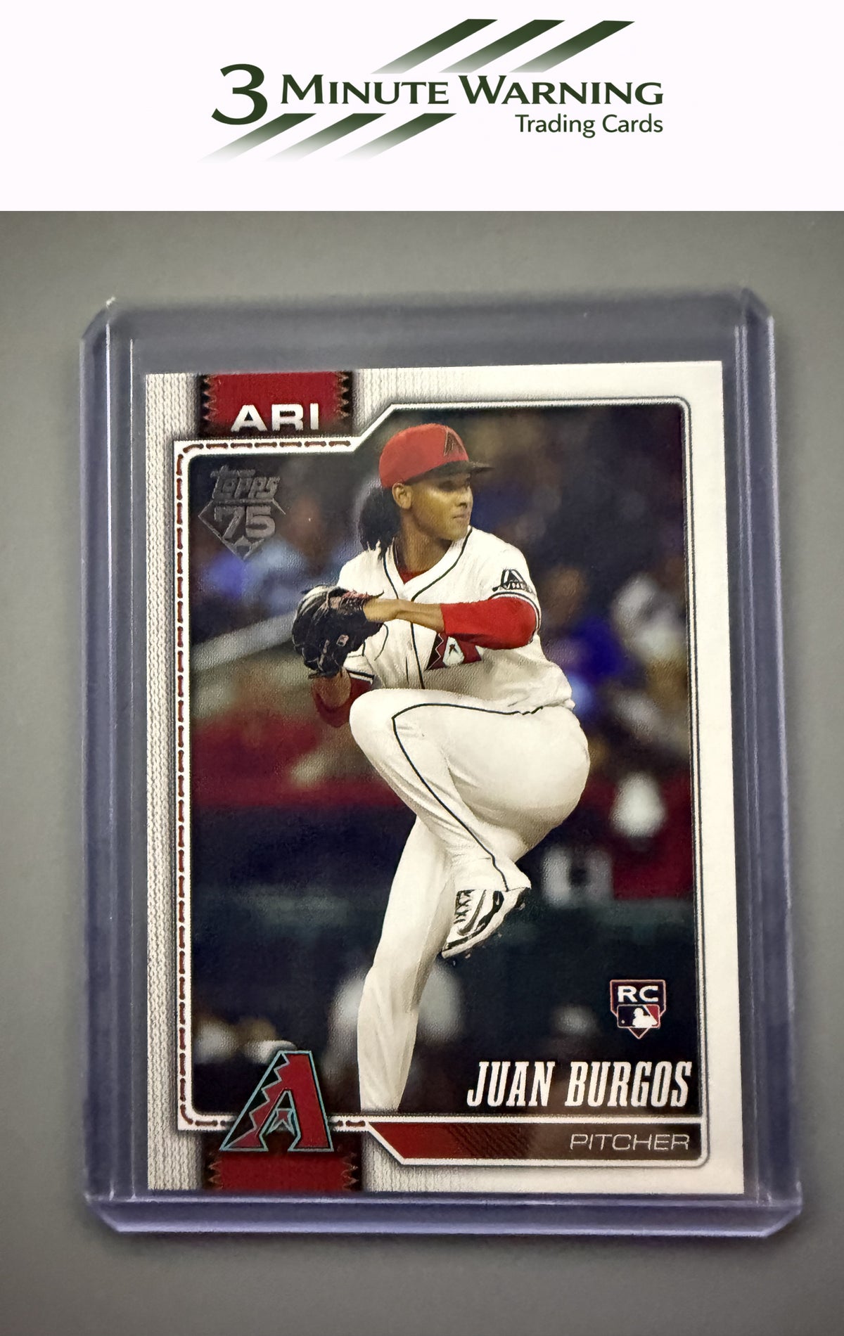 2026 Topps #102 Juan Burgos