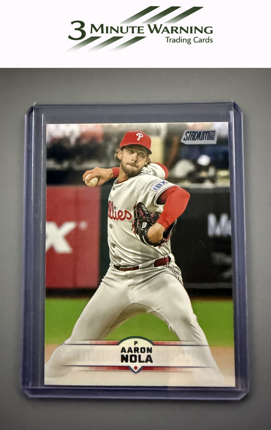 2025 Stadium Club #145 Aaron Nola