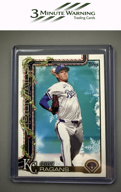 2025 Topps Holiday #H63 Cole Ragans