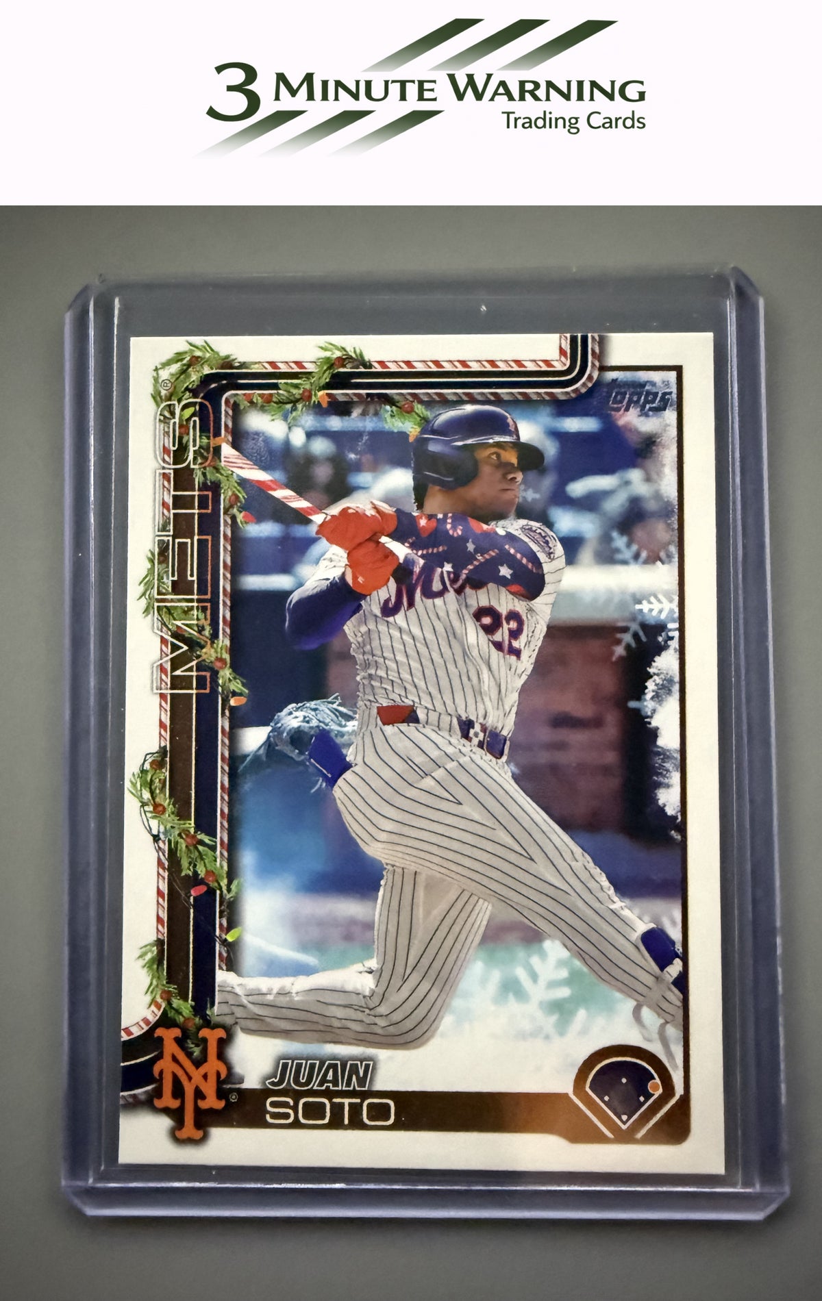 2025 Topps Holiday #H150b Juan Soto