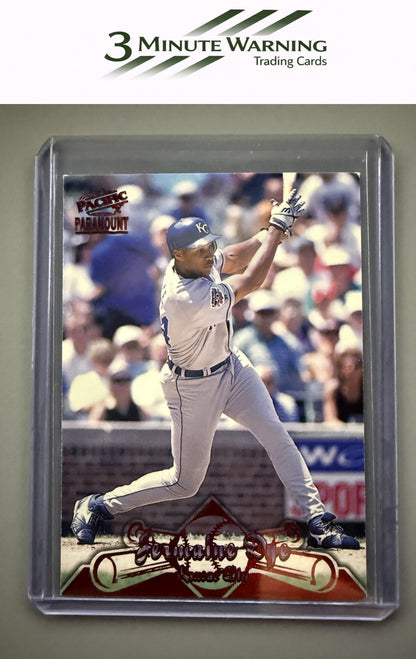 1998 Pacific Paramount #54 Jermaine Dye Red