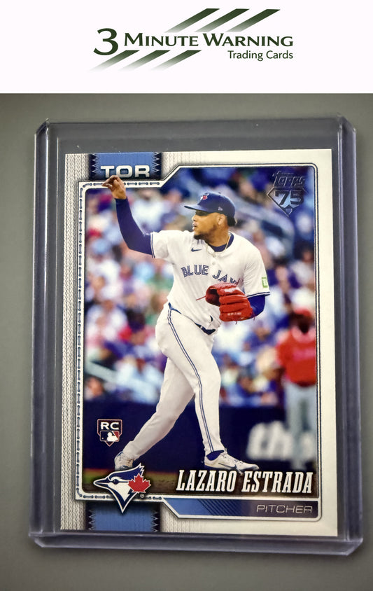 2026 Topps #299 Lazaro Estrada