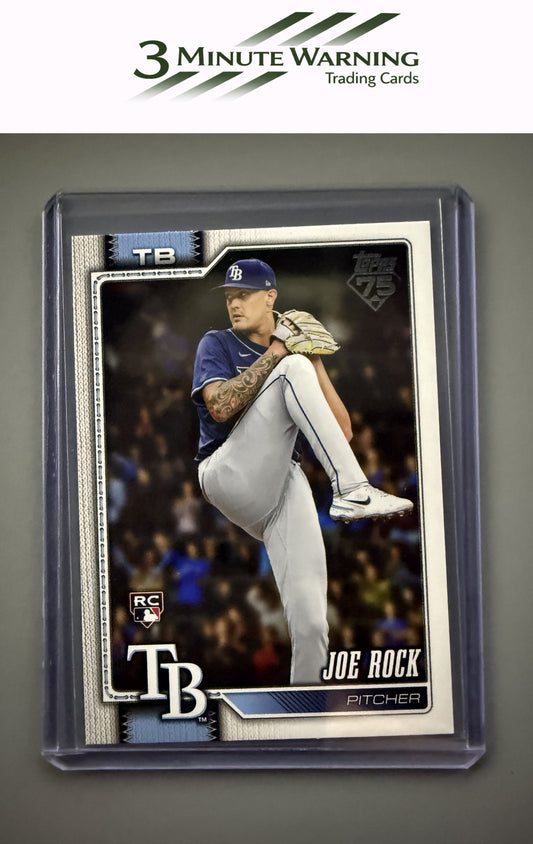 2026 Topps #134 Joe Rock