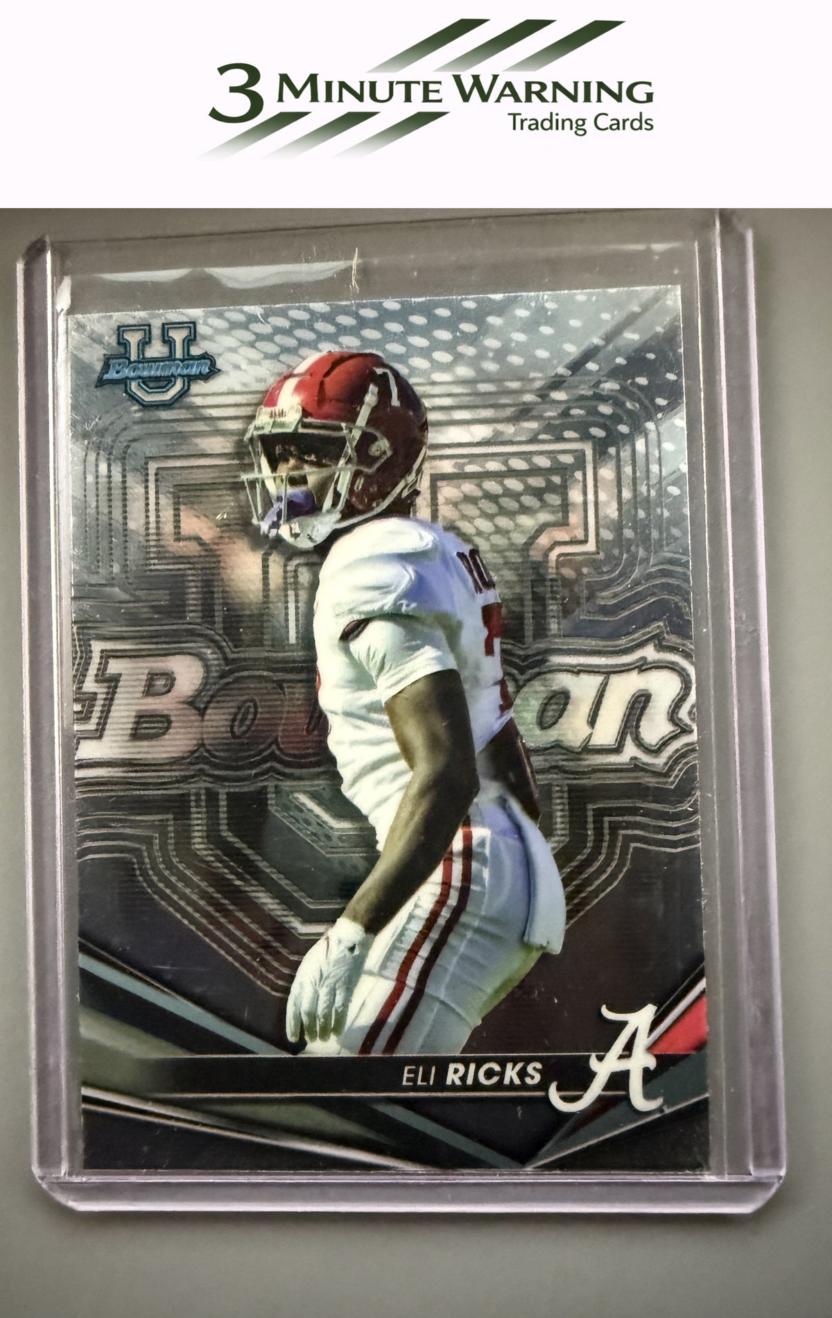 2022-23 Bowman's Best University #55 Eli Ricks