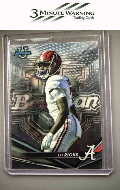 2022-23 Bowman's Best University #55 Eli Ricks