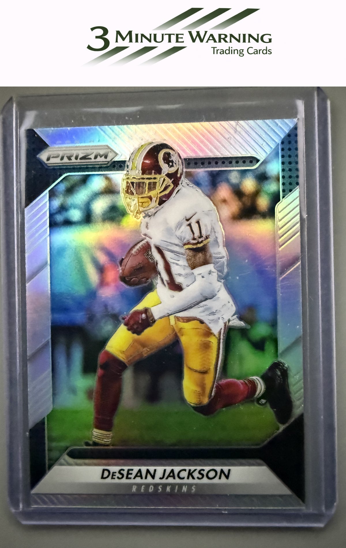 2016 Panini Prizm #137 DeSean Jackson Prizm