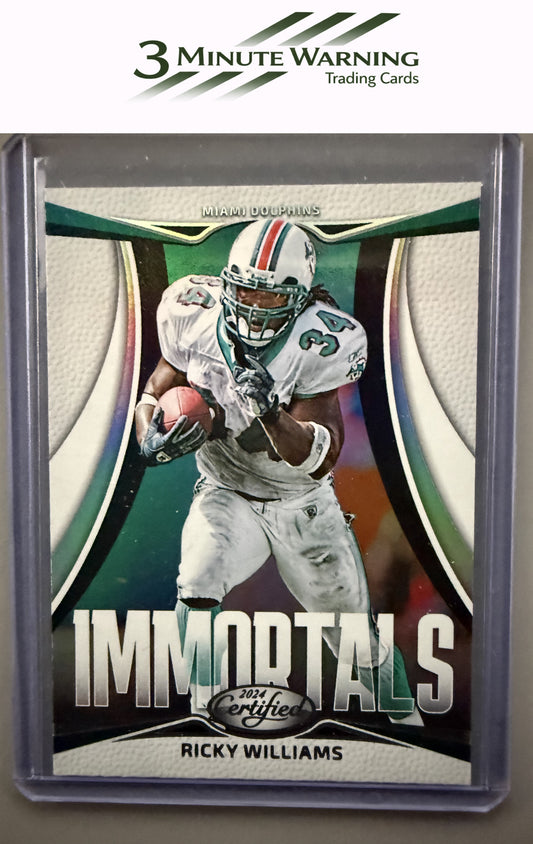 2024 Panini Certified #17 Ricky Williams Immortals